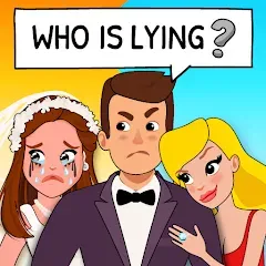 Скачать взлом Who is? Brain Teaser & Riddles  [МОД Бесконечные монеты] - стабильная версия apk на Андроид