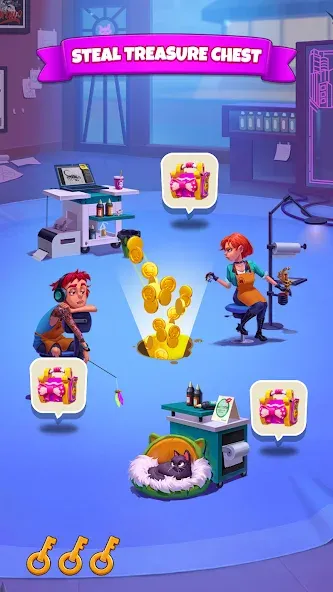 Crazy Coin - Go Master (Крейзи Коин)  [МОД Menu] Screenshot 2