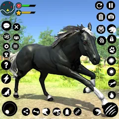 Взлом Virtual Horse Family Simulator  [МОД Unlocked] - стабильная версия apk на Андроид