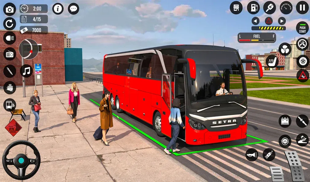 Bus Simulator 3D: Bus Games (Бус Симулятор 3Д)  [МОД Menu] Screenshot 4