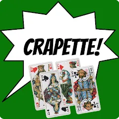 Взломанная Crapette multiplayer solitaire (Крапет мультиплеер солитер)  [МОД Много денег] - полная версия apk на Андроид