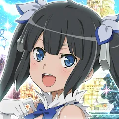 Взломанная DanMachi - MEMORIA FREESE (ДанМачи)  [МОД Menu] - последняя версия apk на Андроид