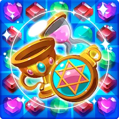 Скачать взлом Jewel Magic Castle (Джуэл Мэджик Кэсл)  [МОД Unlocked] - полная версия apk на Андроид