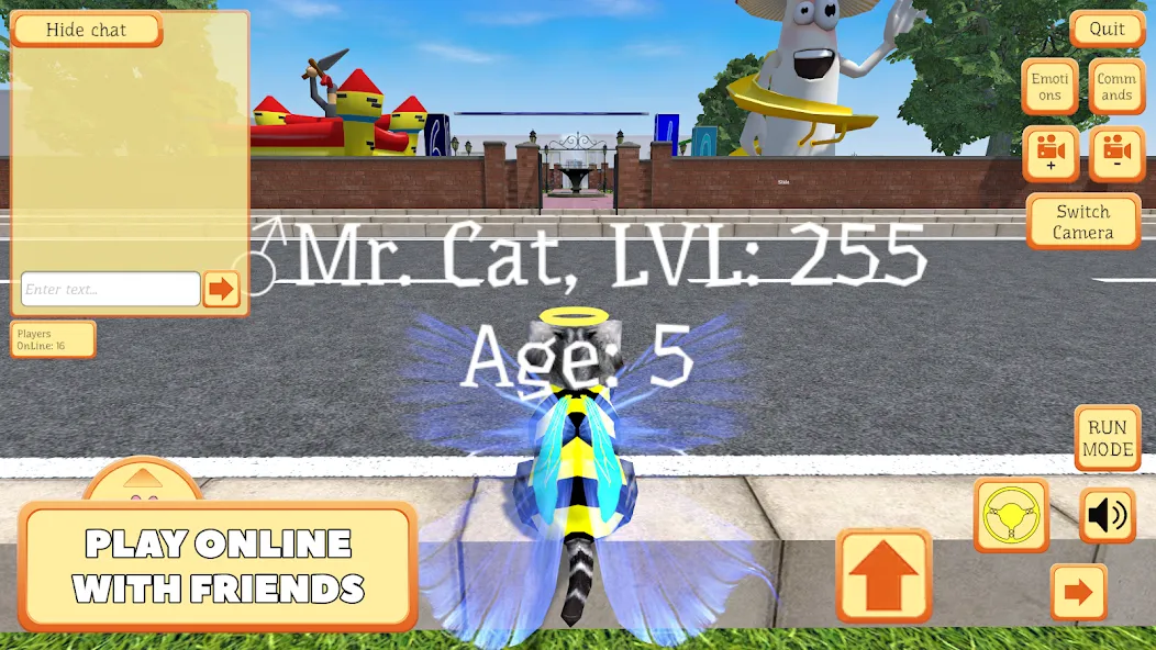 Cute Pocket Cat 3D - Part 2 (Сьют Покет Кэт 3Д)  [МОД Много денег] Screenshot 3