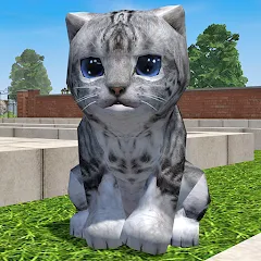 Скачать взломанную Cute Pocket Cat 3D - Part 2 (Сьют Покет Кэт 3Д)  [МОД Много денег] - полная версия apk на Андроид