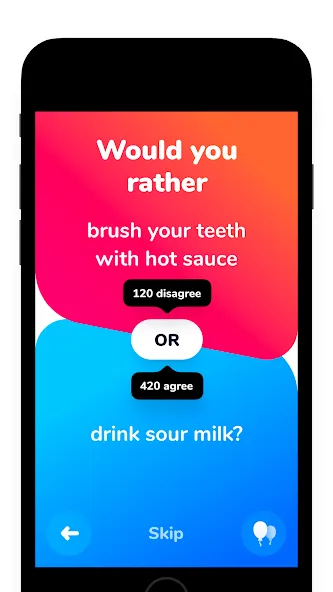 Dilemmaly - Would you rather?  [МОД Бесконечные деньги] Screenshot 5