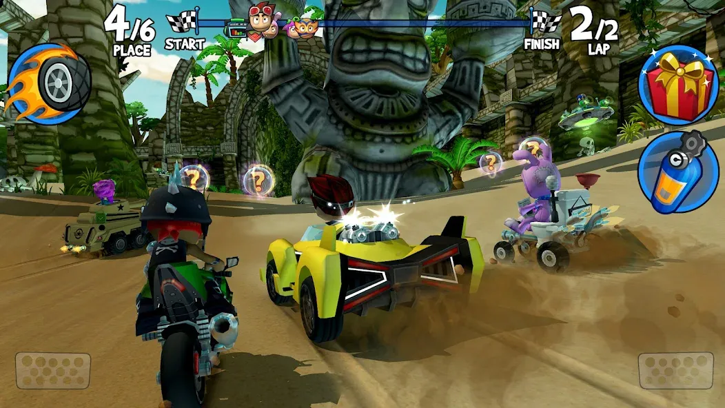 Beach Buggy Racing 2 (Бич Багги Рейсинг 2)  [МОД Unlocked] Screenshot 1