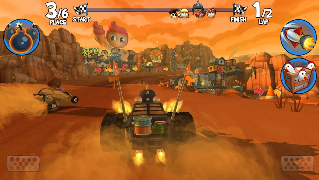 Beach Buggy Racing 2 (Бич Багги Рейсинг 2)  [МОД Unlocked] Screenshot 3