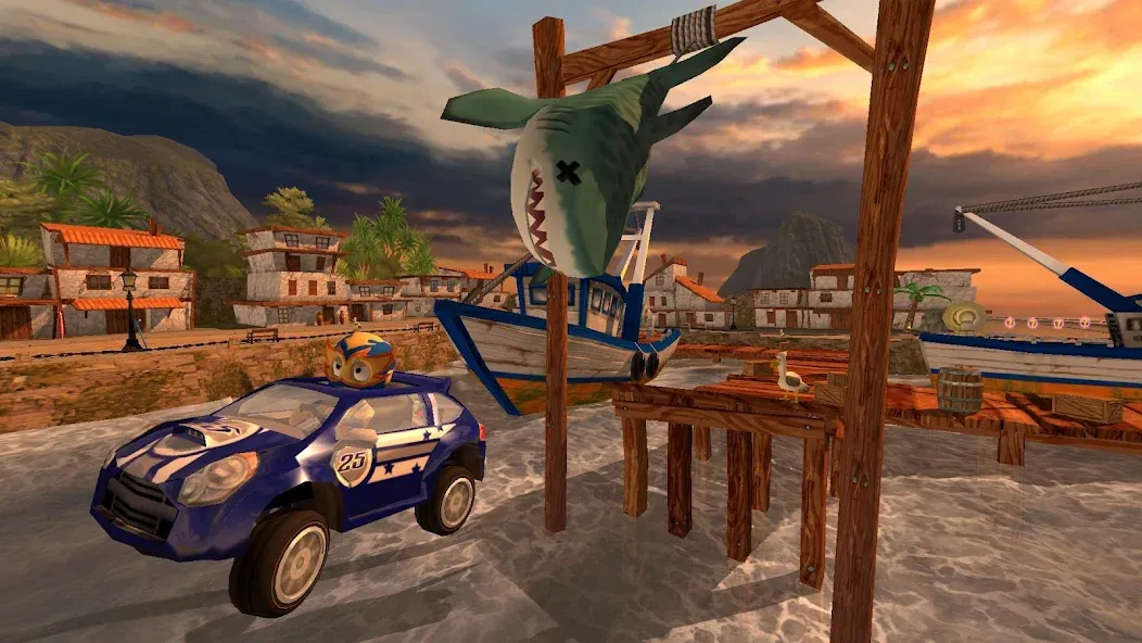 Beach Buggy Racing (Бич Багги Рейсинг)  [МОД Много денег] Screenshot 5