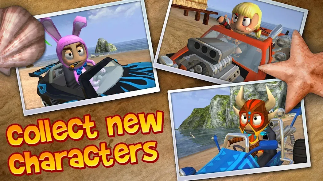 Beach Buggy Blitz (Бич Багги Блиц)  [МОД Unlocked] Screenshot 4