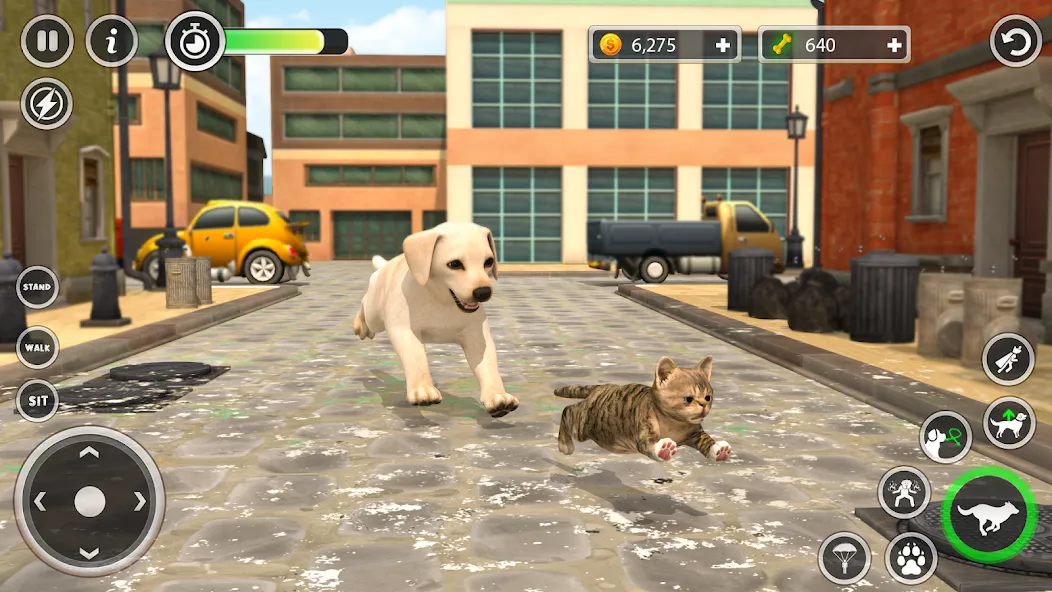 Dog Simulator Pet Dog Games 3D  [МОД Меню] Screenshot 4