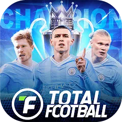 Скачать взлом Total Football - Soccer Game (Тотал футбол)  [МОД Unlimited Money] - последняя версия apk на Андроид