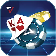 Скачать взломанную Velo Poker: Texas Holdem Game (Вело Покер)  [МОД Бесконечные монеты] - последняя версия apk на Андроид