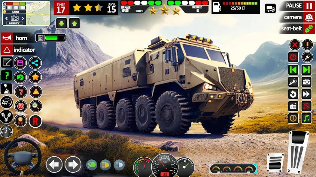 Army Truck Transport Game 2023  [МОД Unlocked] Screenshot 2