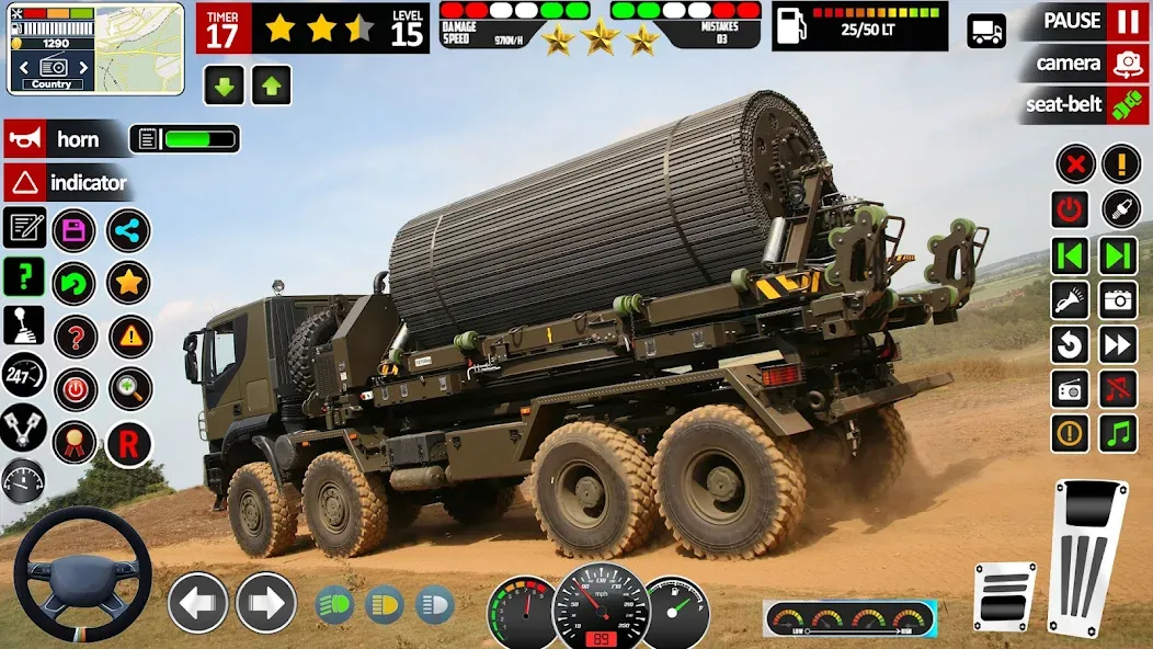 Army Truck Transport Game 2023  [МОД Unlocked] Screenshot 4