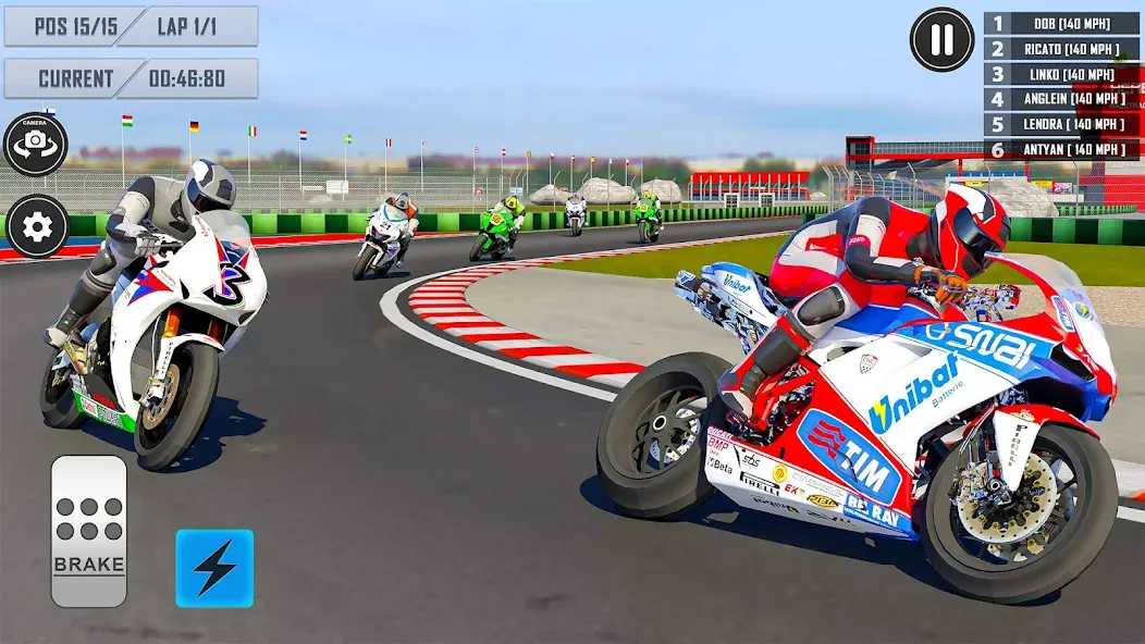 3D Bike Racing Games Offline  [МОД Unlimited Money] Screenshot 2