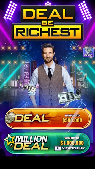 Deal Be Richest: Vegas Coin (Голден Дил Зе Миллион Прайз)  [МОД Menu] Screenshot 4