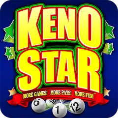 Скачать взломанную Keno Star - Multi Card Games (Кино Стар)  [МОД Mega Pack] - полная версия apk на Андроид