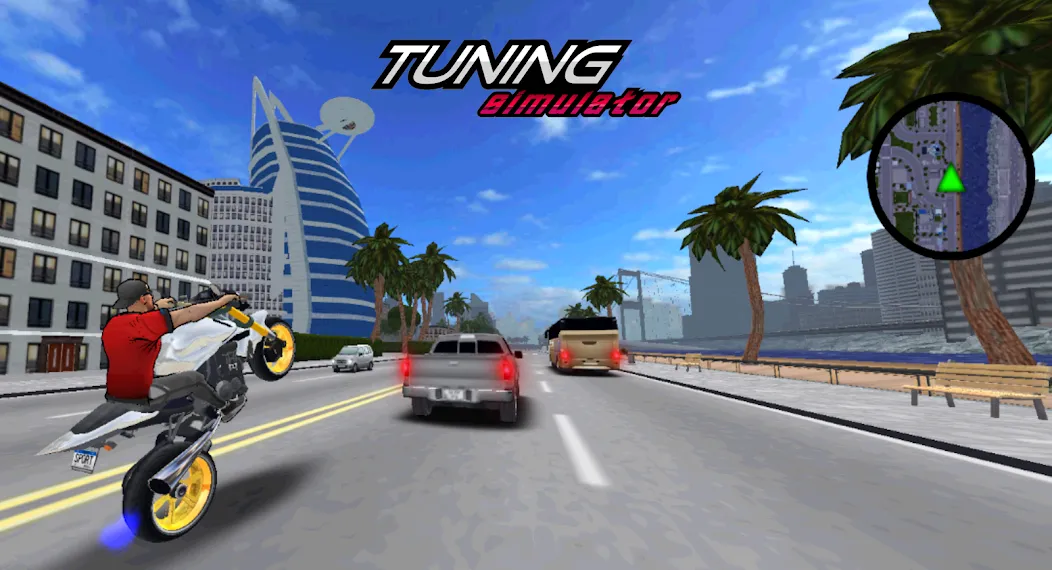 Tuning Simulator (Тюнинг Симулятор)  [МОД Бесконечные деньги] Screenshot 3