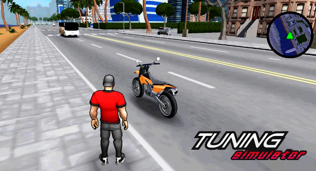 Tuning Simulator (Тюнинг Симулятор)  [МОД Бесконечные деньги] Screenshot 4