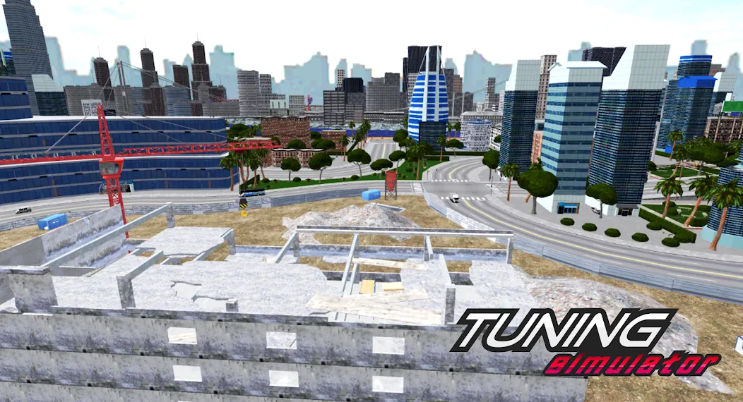 Tuning Simulator (Тюнинг Симулятор)  [МОД Бесконечные деньги] Screenshot 5