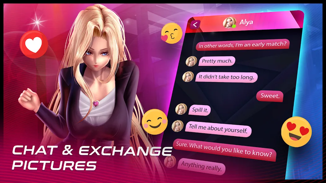 LoveNest - Anime Character Sim (ЛавНест)  [МОД Unlocked] Screenshot 3