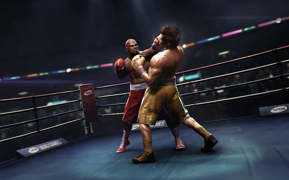 Real Boxing – Fighting Game (Реал Боксинг)  [МОД Много монет] Screenshot 1