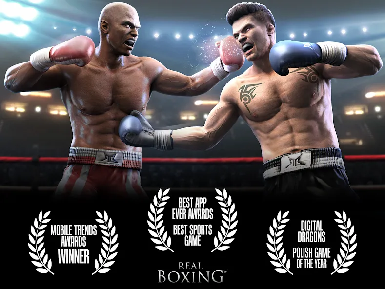 Real Boxing – Fighting Game (Реал Боксинг)  [МОД Много монет] Screenshot 2