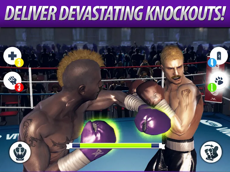 Real Boxing – Fighting Game (Реал Боксинг)  [МОД Много монет] Screenshot 3