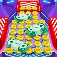 Взлом Coin Pusher - Vegas Dozer (Койн Пушер)  [МОД Menu] - полная версия apk на Андроид