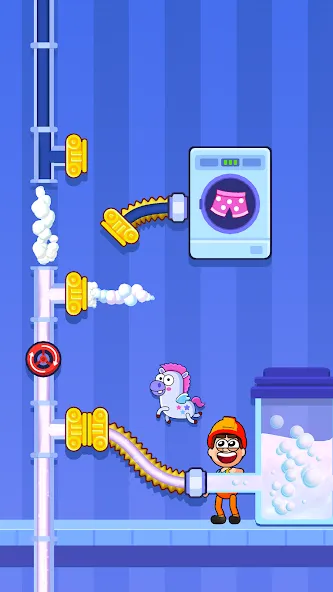 Flow Legends: Pipe Games (Флоу Легенды)  [МОД Menu] Screenshot 4