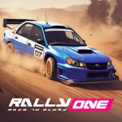 Взломанная Rally One : Race to glory (Ралли ОДИН)  [МОД Mega Pack] - стабильная версия apk на Андроид