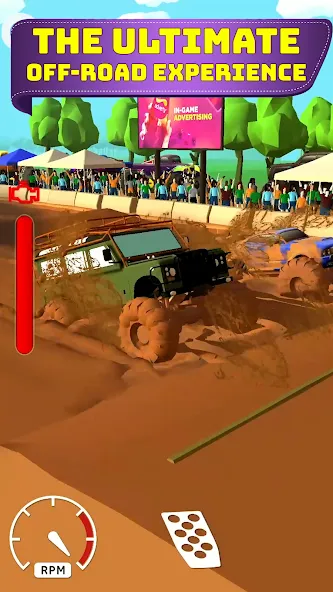 Mud Racing: 4х4 Off-Road (Мад Рейсинг)  [МОД Все открыто] Screenshot 2