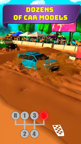 Mud Racing: 4х4 Off-Road (Мад Рейсинг)  [МОД Все открыто] Screenshot 4