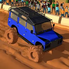 Взлом Mud Racing: 4х4 Off-Road (Мад Рейсинг)  [МОД Все открыто] - полная версия apk на Андроид