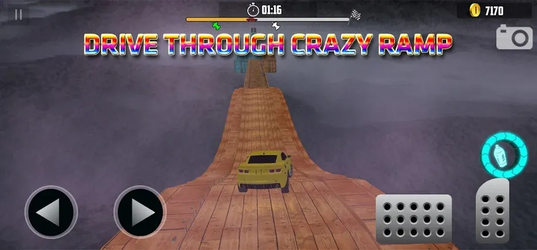 Ramp Car Stunt Challenge (Рамп Кар Стант Челлендж)  [МОД Много монет] Screenshot 3