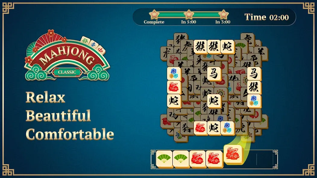 Mahjong Solitaire: 3 Tiles (Маджонг Классик)  [МОД Много монет] Screenshot 5