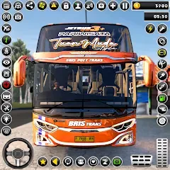 Скачать взлом Euro Bus Simulator - Bus Games  [МОД Mega Pack] - полная версия apk на Андроид