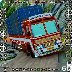 Скачать взлом Indian Truck Offroad Cargo Sim (Индийский грузовик   )  [МОД Бесконечные деньги] - последняя версия apk на Андроид