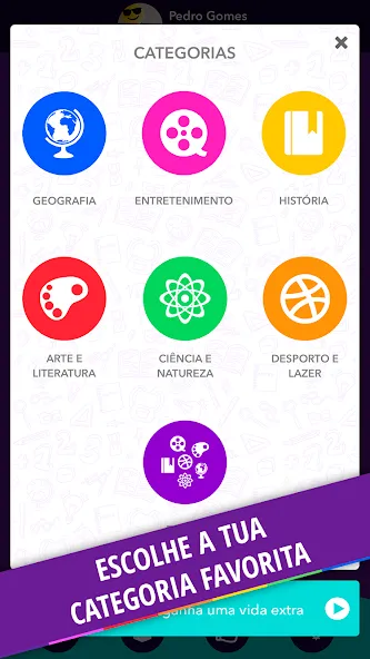 Quizit - Trivia Português (Квизит)  [МОД Меню] Screenshot 3