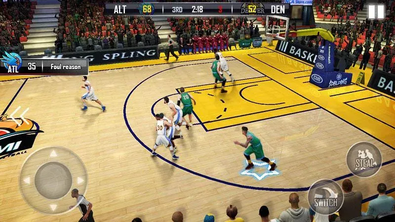 Fanatical Basketball  [МОД Много денег] Screenshot 3