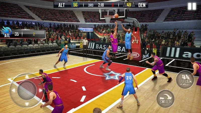 Fanatical Basketball  [МОД Много денег] Screenshot 4