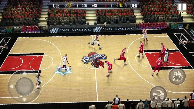 Fanatical Basketball  [МОД Много денег] Screenshot 5