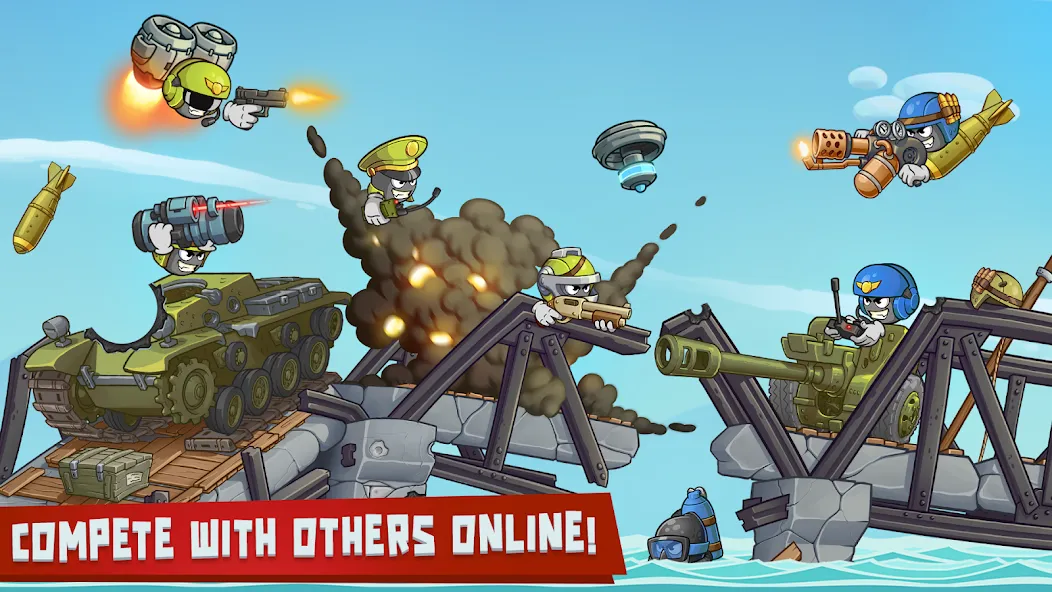 Warlings 2: Total Armageddon (Варлингс 2)  [МОД Меню] Screenshot 5