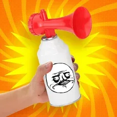 Взломанная Prank Sounds Haircut, Air Horn  [МОД Меню] - последняя версия apk на Андроид