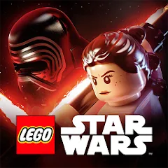 Взлом LEGO® Star Wars™: TFA (ЛЕГО Звздные войны)  [МОД Бесконечные монеты] - полная версия apk на Андроид