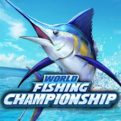 Скачать взлом World Fishing Championship (Чемпионат мира по рыбной ловле)  [МОД Много монет] - полная версия apk на Андроид