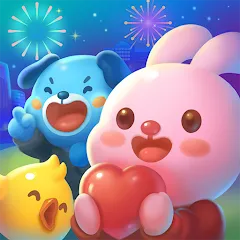 Взлом Anipang Match (Анипанг Матч)  [МОД Бесконечные деньги] - стабильная версия apk на Андроид