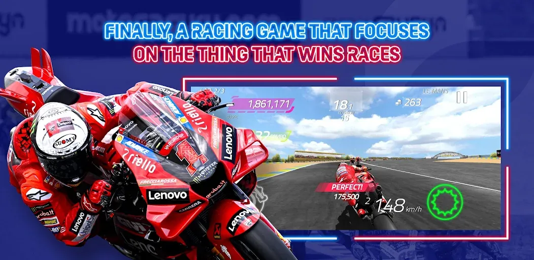 MotoGP Racing '23  [МОД Все открыто] Screenshot 1