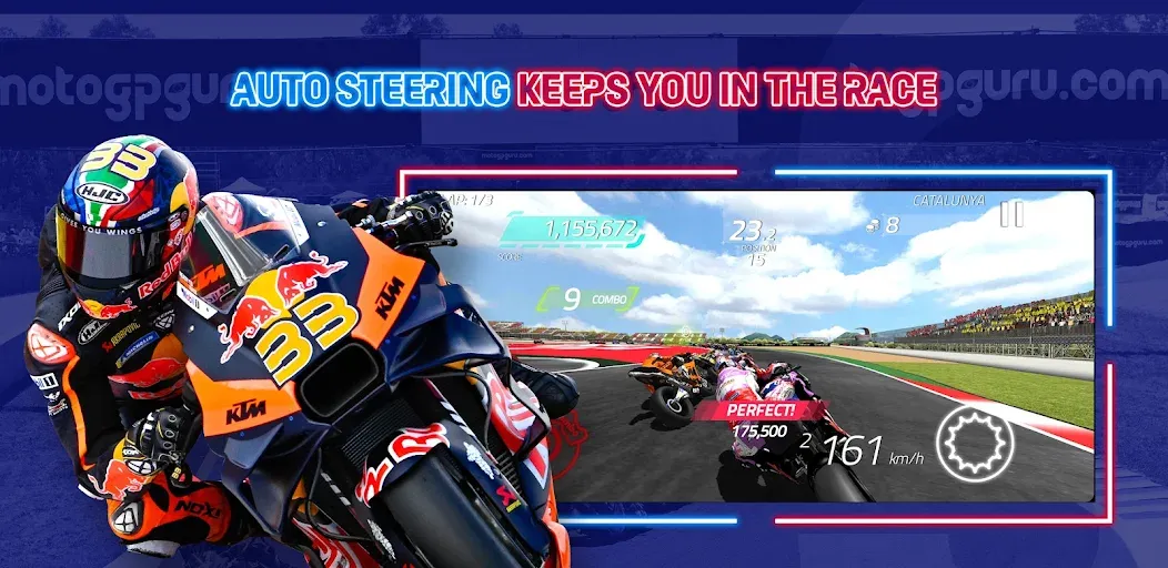 MotoGP Racing '23  [МОД Все открыто] Screenshot 3